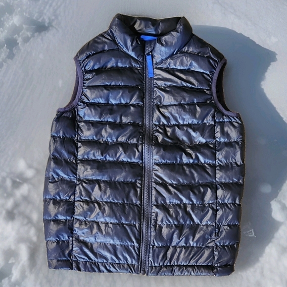 Primary Kids Puffer Vest ā Navy Size 10 - Picture 2 of 7
